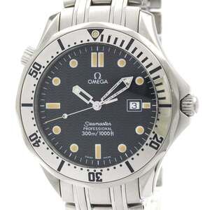 OMEGA Seamaster Professional 300M Quartz Mens Watch 2542.80 Polished